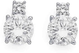 Sterling-Silver-Cubic-Zirconia-Studs on sale