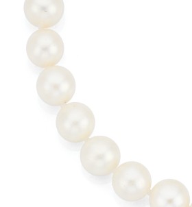 Sterling-Silver-6-7mm-Freshwater-Pearl-50cm-Necklace on sale