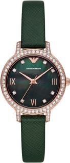 Emporio+Armani+Cleo+Ladies+Watch