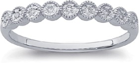 9ct-White-Gold-Diamond-Band on sale