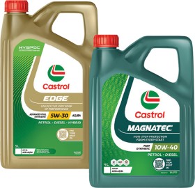 Selected-Castrol-Engine-Oils on sale
