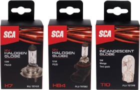 NEW-SCA-Headlight-Globes-Automotive-Bulbs on sale