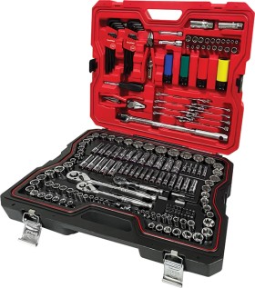 ToolPRO+198+Pce+Automotive+Tool+Kit