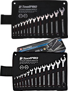 ToolPRO+14+Pce+Spanner+Set