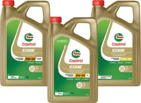 Selected+Castrol+5L+EDGE+Engine+Oils