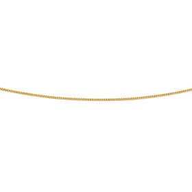 9ct-45cm-Solid-Curb-Chain on sale