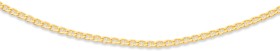 9ct-50cm-Solid-Diamond-Cut-Marine-Chain on sale