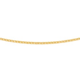 9ct-50cm-Solid-Double-Curb-Chain on sale