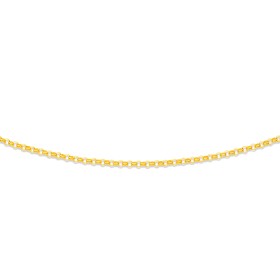 9ct-45cm-Solid-Round-Belcher-Chain on sale