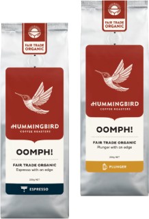 Hummingbird-Coffee-200g on sale