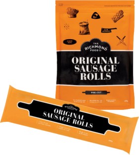 The-Richmond-Food-Co-Sausage-Rolls-650-800g on sale