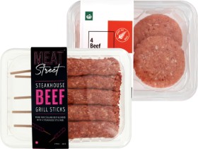 Woolworths-Beef-Burgers-4-Pack-Meat-Street-Grill-Sticks-Ocean-Blue-Salmon-Slices-or-Portions-50-110g on sale