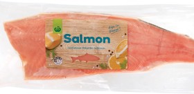 Woolworths-Salmon-Side-Skin-On on sale