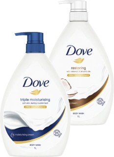 Dove-Body-Wash-1L on sale