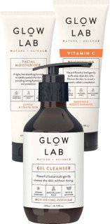 Glow-Lab-Facial-Moisturisers-or-Cleansers-100140ml on sale