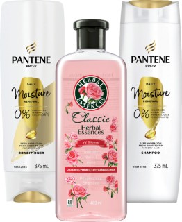Pantene-375ml-Herbal-Essences-Classic-400ml-Shampoo-or-Conditioner on sale
