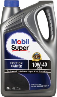 Mobil-FRICTION-FIGHTER-10W-40-5L-ENGINE-OIL on sale