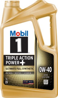Mobil+TRIPLE+ACTION+0W-40+5L+Engine+Oil