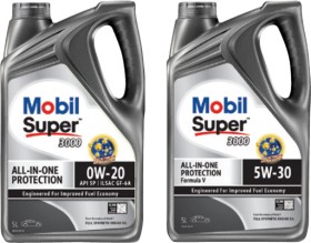 Selected+Mobil+SUPER+3000+5L+Engine+Oils