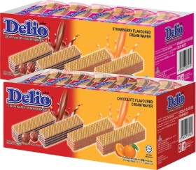 Delio-Flavoured-Cream-Wafer-24-Pack on sale