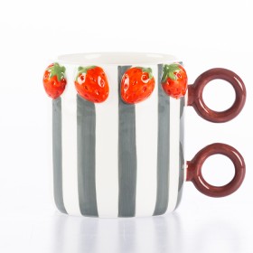 Santos-Ceramic-Mug-Green on sale