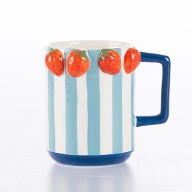 Santos-Ceramic-Mug-Blue on sale