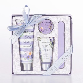 Belle-Whistle-Relax-Lavender-4-Piece-Body-Care-Set on sale