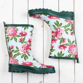 Peony-Gumboots on sale