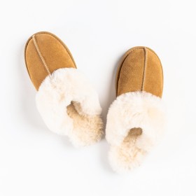 Woolrest-Suede-NZ-Wool-Slides on sale