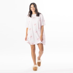 bbb-Sleep-Pink-Bow-Sleep-Tee on sale