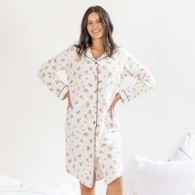 100-Cotton-Flannelette-Night-Shirt on sale