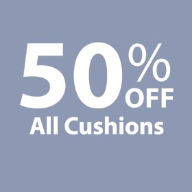 50-off-All-Cushions on sale