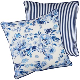 Gracious-Living-Layla-Navy-Cushion on sale