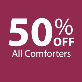 50-off-All-Comforters on sale