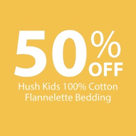 50-off-Hush-Kids-100-Cotton-Flannelette-Bedding on sale