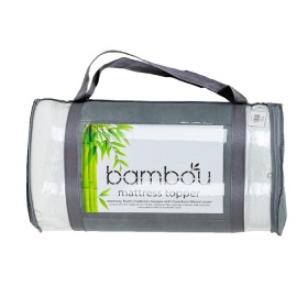 Bambou-5cm-Memory-Foam-Topper on sale