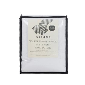 Woolrest-Waterproof-Wool-Mattress-Protector on sale