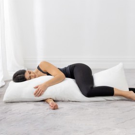 Solace-Aloe-Vera-Memory-Foam-Body-Pillow on sale