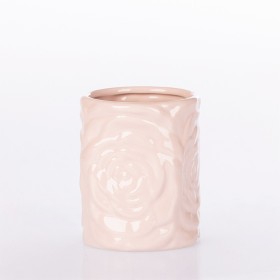 Gracious-Living-Rosey-Embossed-Tumbler on sale