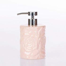 Gracious-Living-Rosey-Embossed-Soap-Dispenser on sale