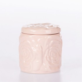 Gracious-Living-Rosey-Embossed-Canister on sale
