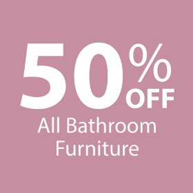 50-off-All-Bathroom-Furniture on sale