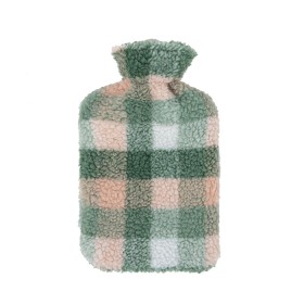 Hush-Sherpa-Check-Hot-Water-Bottle-Cover-17L on sale