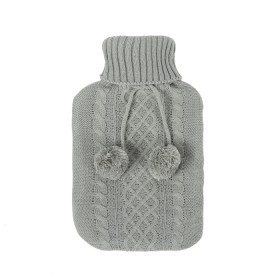 Hush-Pompom-Knit-Hot-Water-Bottle-Cover-17L on sale