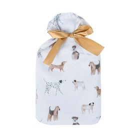 Hush-Dog-Print-Hot-Water-Bottle-Cover-17L on sale