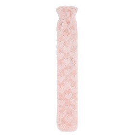 Long-Hot-Water-Bottle-with-Cover-Pink on sale