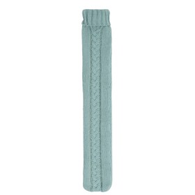 Long-Hot-Water-Bottle-with-Cover-Green on sale