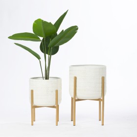 Home-Chic-Maisie-Metal-Planter on sale