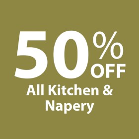 50-off-All-Kitchen-Napery on sale