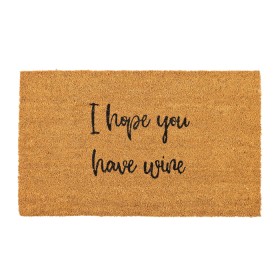 Solace-Gabriel-Wine-Coir-Mat on sale
